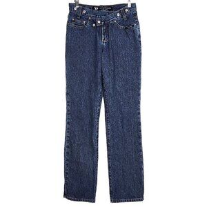 Rockies Bareback Low Rise Crossover‎ Waist Straight Jeans 3 Regular Western